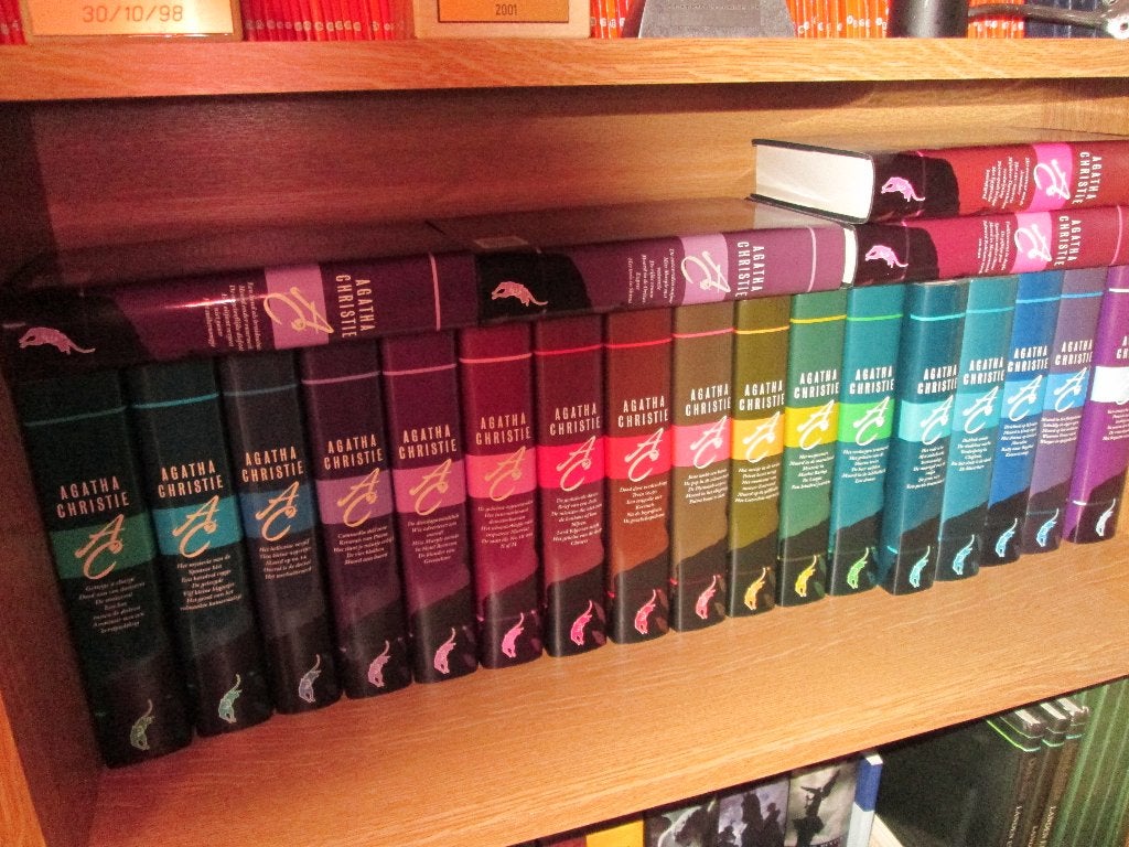 Agatha Christie 21 X vijfling, Ophalen, Zo goed als nieuw, Agatha Christie