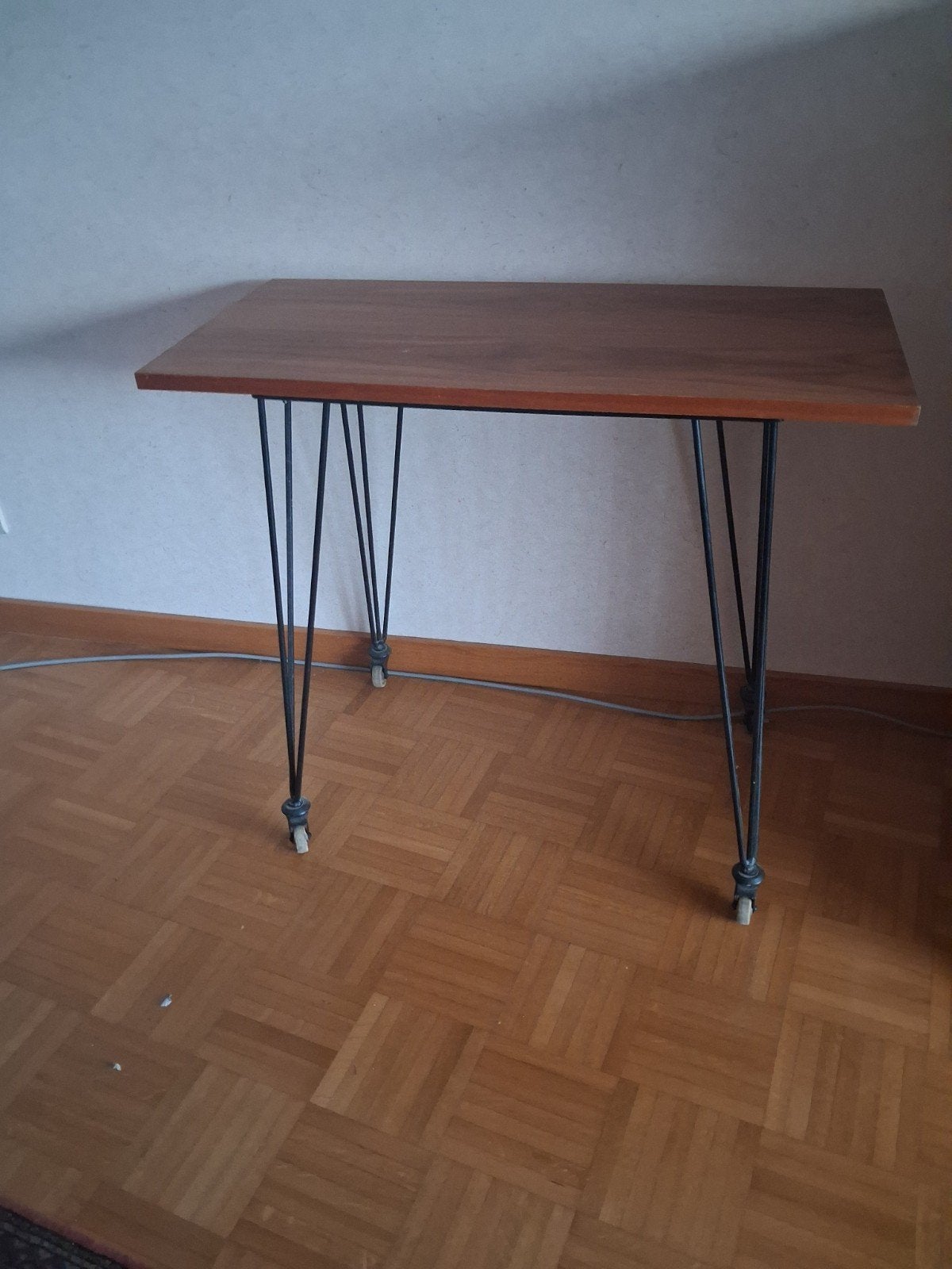 Vintage tv tafel, Ophalen