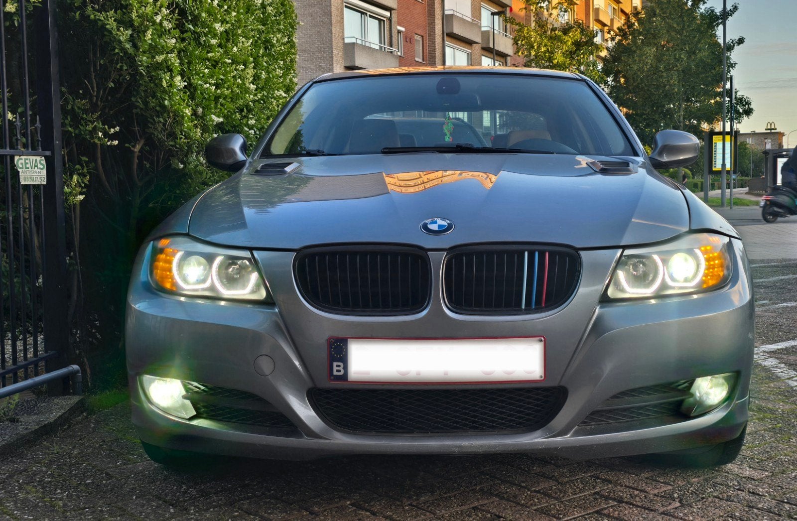 2008 BMW 316i, Auto's, BMW, Lichtmetalen velgen, 4 deurs, 3 Reeks, Handgeschakeld