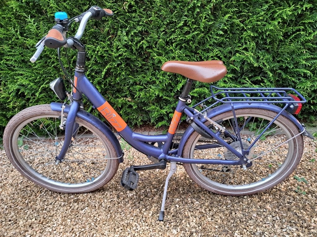 Kinderfiets leeftijd 6-8 jaar, Fietsen en Brommers, Ophalen, Zo goed als nieuw