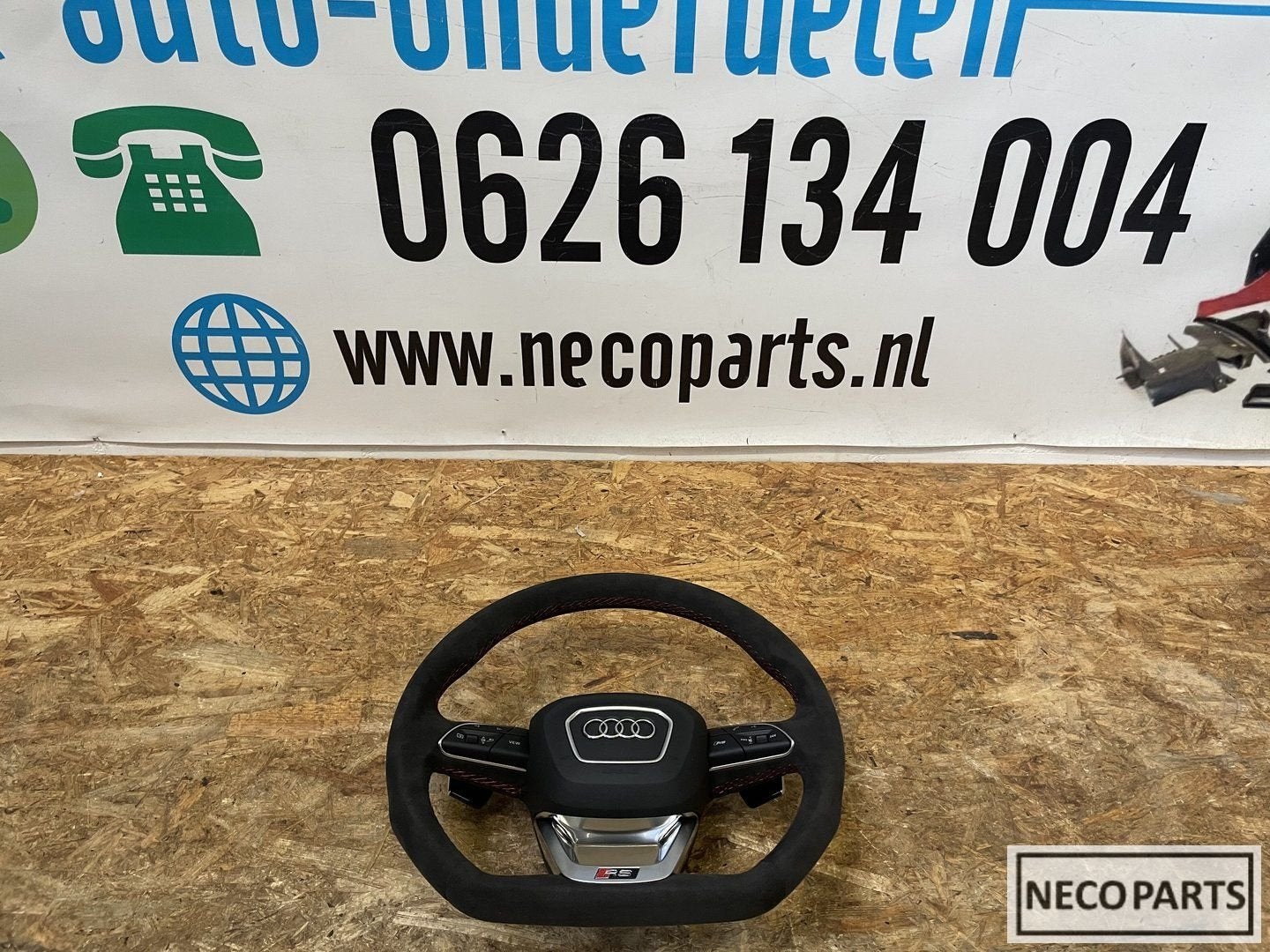 AUDI RSQ8 RS Q8 STUUR STUURWIEL ORIGINEEL ALLES LEVERBAAR !!, -, Audi, Utilisé, -