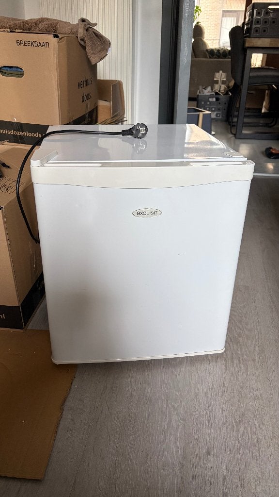 Mini diepvries exquisit, Ophalen, Gebruikt, Minder dan 85 cm, Minder dan 60 cm
