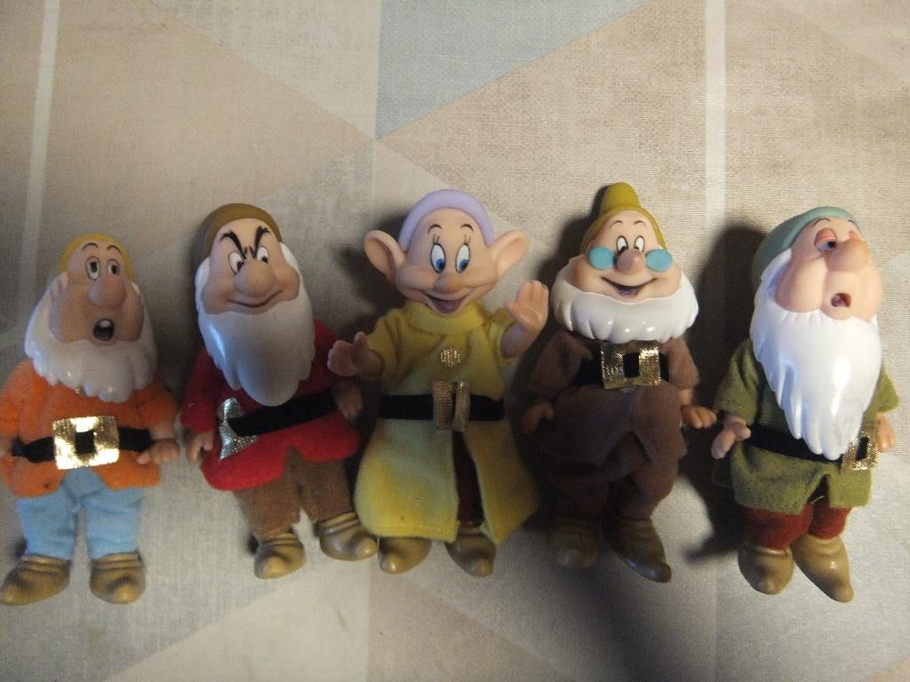 disney, dwergen,kabouters, Collections, Jouets miniatures, Utilisé, Enlèvement ou Envoi
