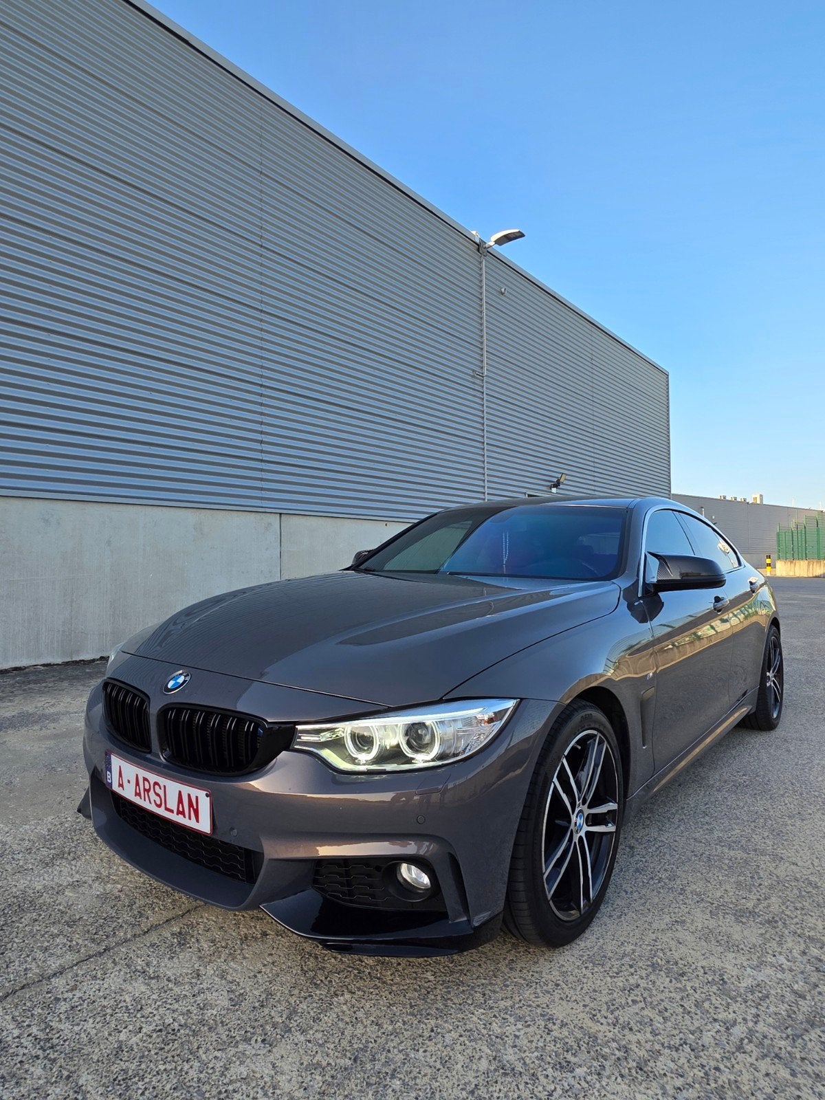 Bmw 418d, Auto's, Automaat, Zetelverwarming, Te koop, Elektrisch