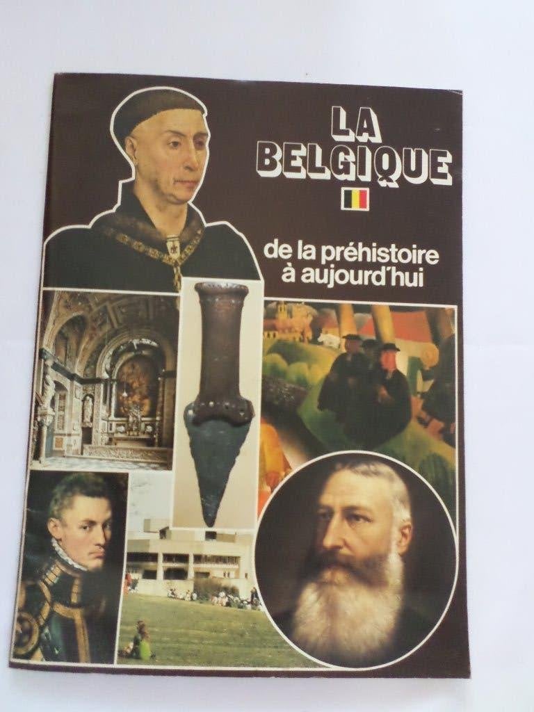 La Belgique de la préhistoire à aujourd’hui autocollants, Enlèvement ou Envoi, Utilisé, COLLECTIF
