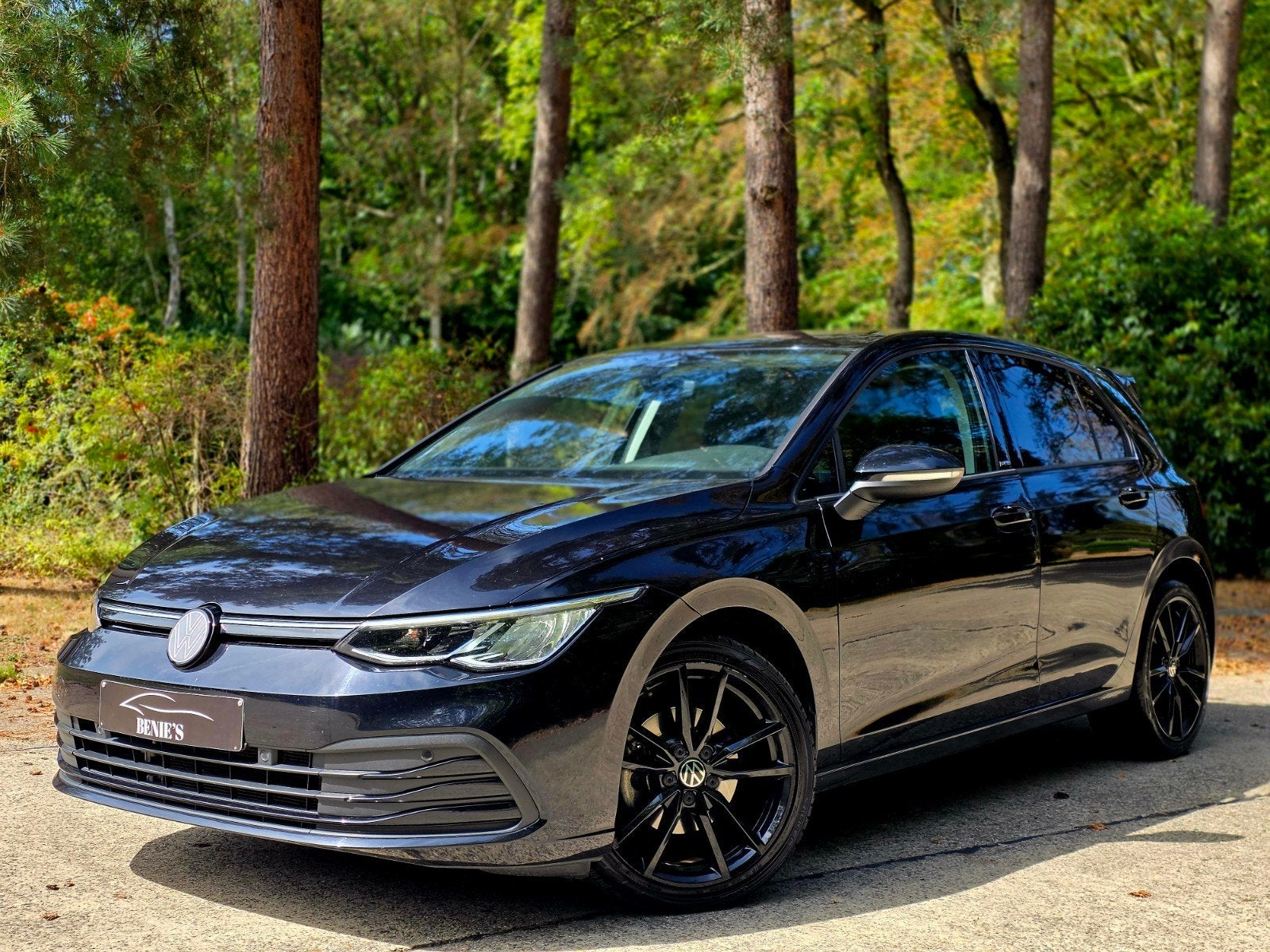 VOLKSWAGEN GOLF - 2.0 TDI - 150CV - AUTOMATIQUE - ÉDITION SP, Autos, Volkswagen, Commande vocale, Entreprise, Noir, Diesel