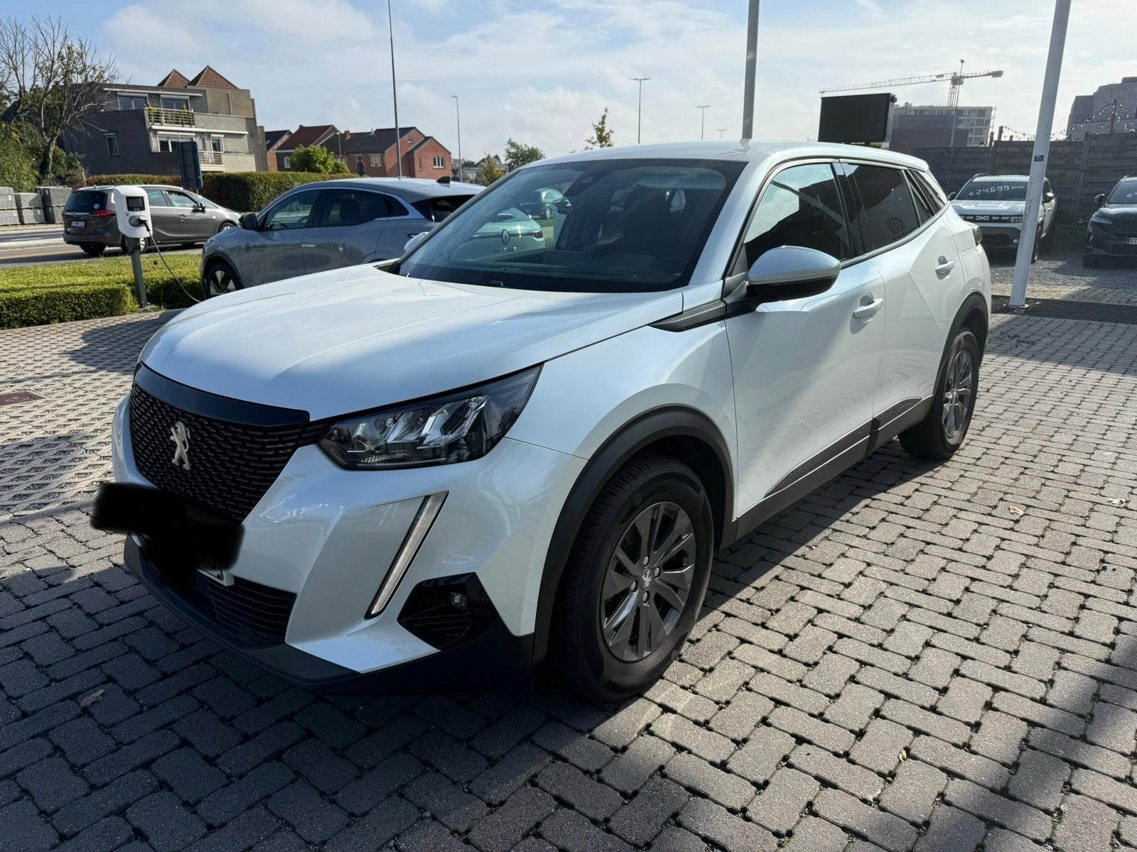 Peugeot 2008 Benzine, Auto's, Stof, Wit, 95 kW, 5 deurs