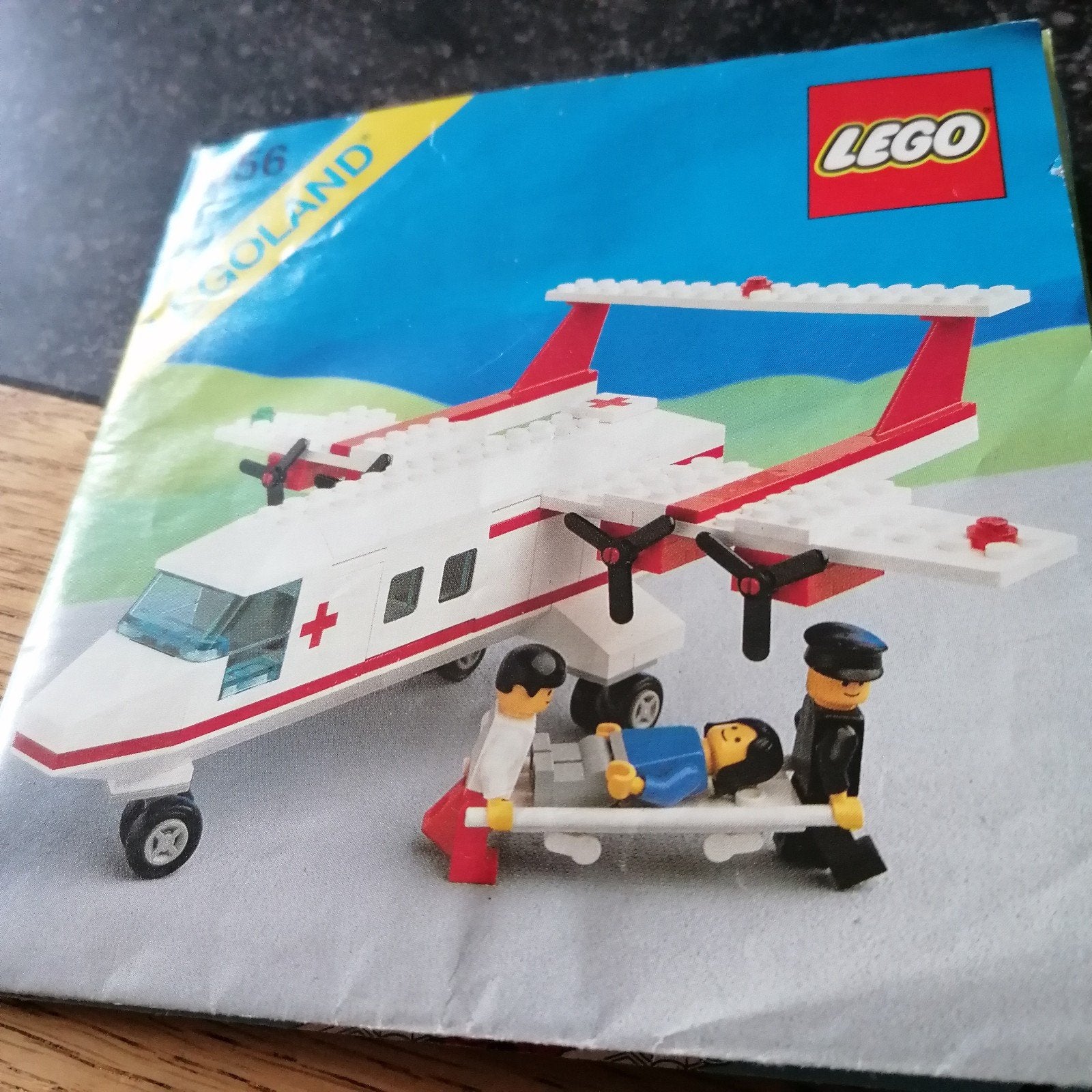 Lego avion ambulance 6356, Enfants & Bébés, Enlèvement ou Envoi, Complet, Lego