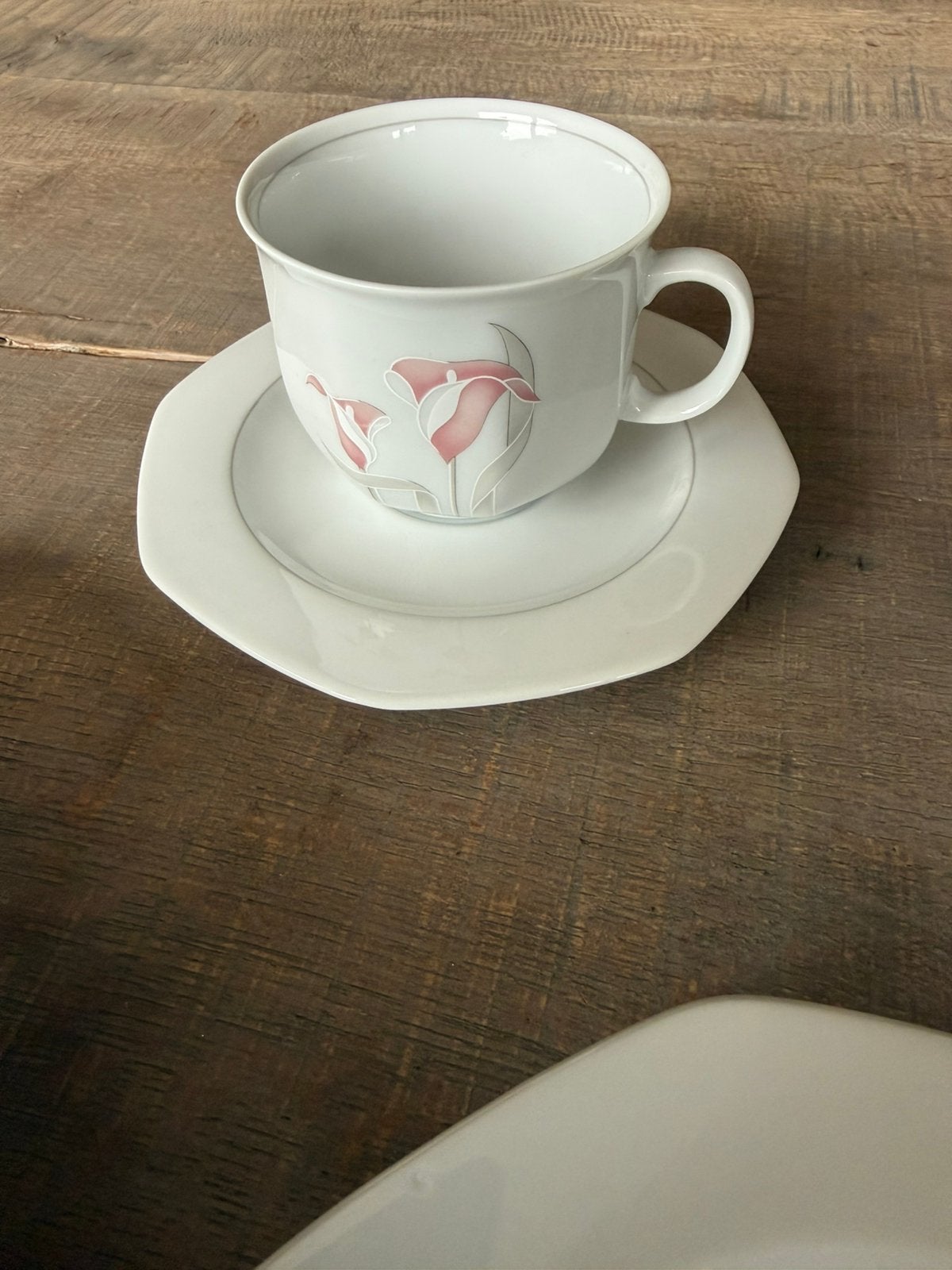 COMPLEET servies. Porselein. Winterlingen. Bavaria., Ophalen, Zo goed als nieuw, Porselein, Compleet servies