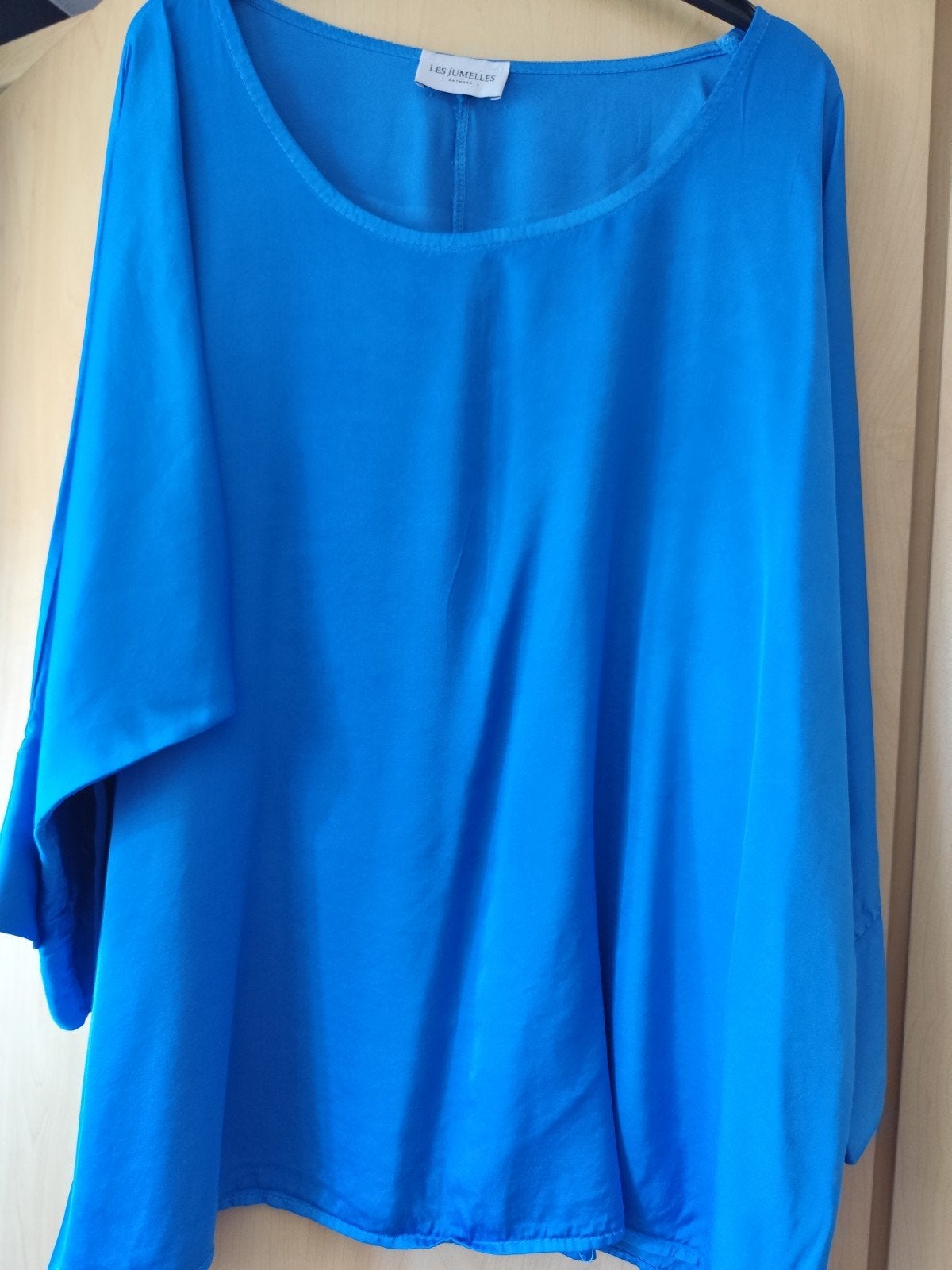 Top en blouse 'Les Jumelles' Antwerpen, Ophalen of Verzenden, Maat 42/44 (L)