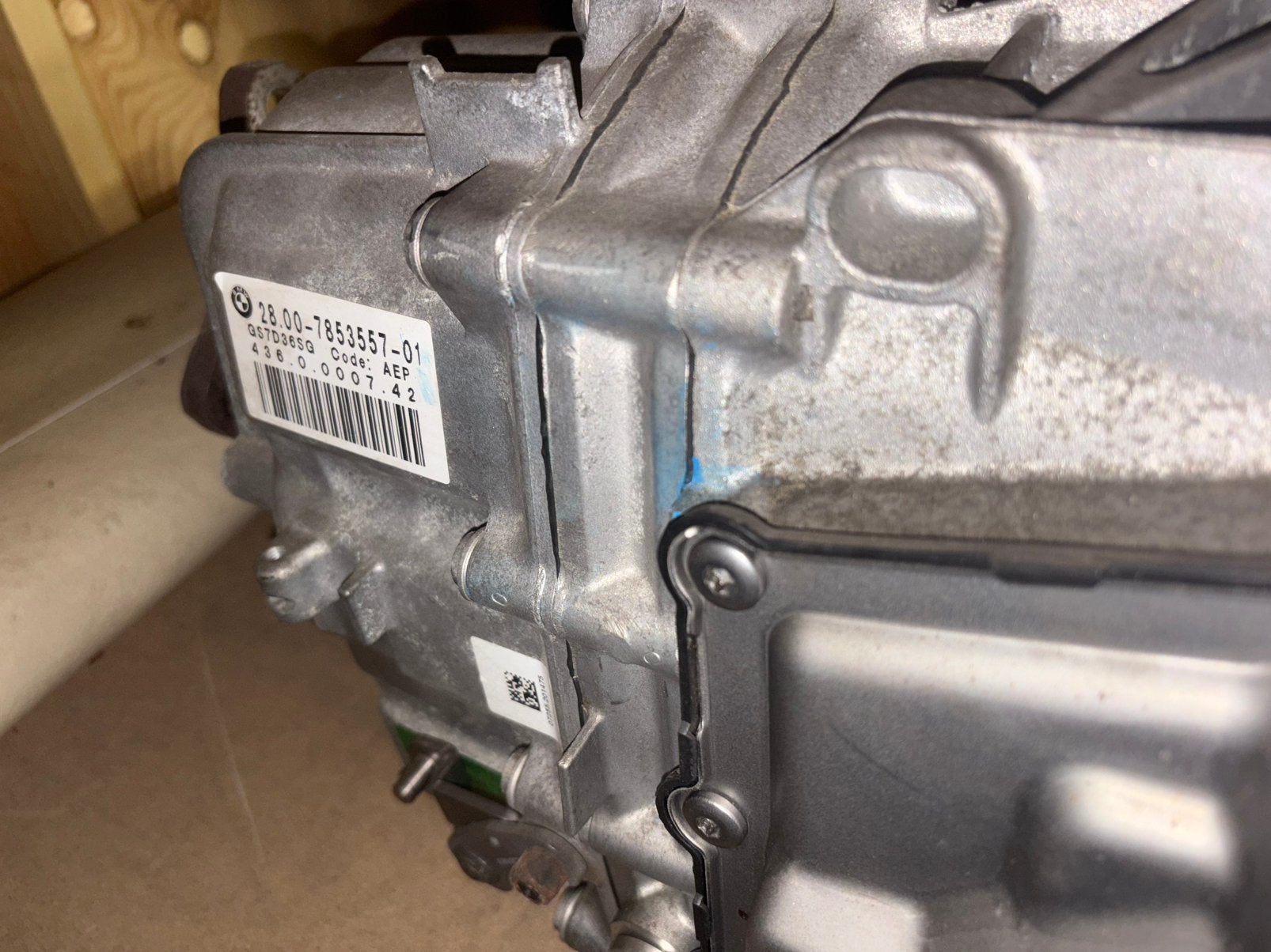 M2 M3 M4 Bmw dct versnellingsbak GS7D36SG onderdelen, Auto-onderdelen, Ophalen, BMW