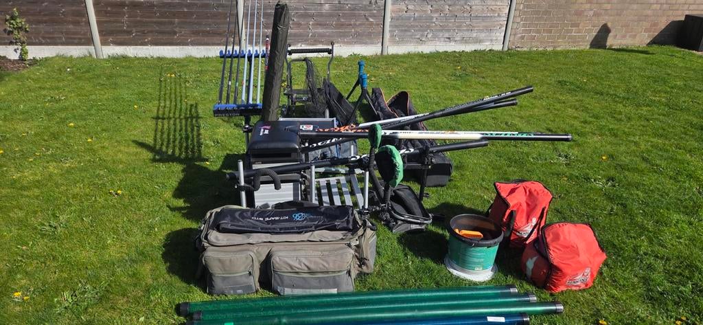 Vistkist, Watersport en Boten, Hengelsport | Witvissen, Ophalen