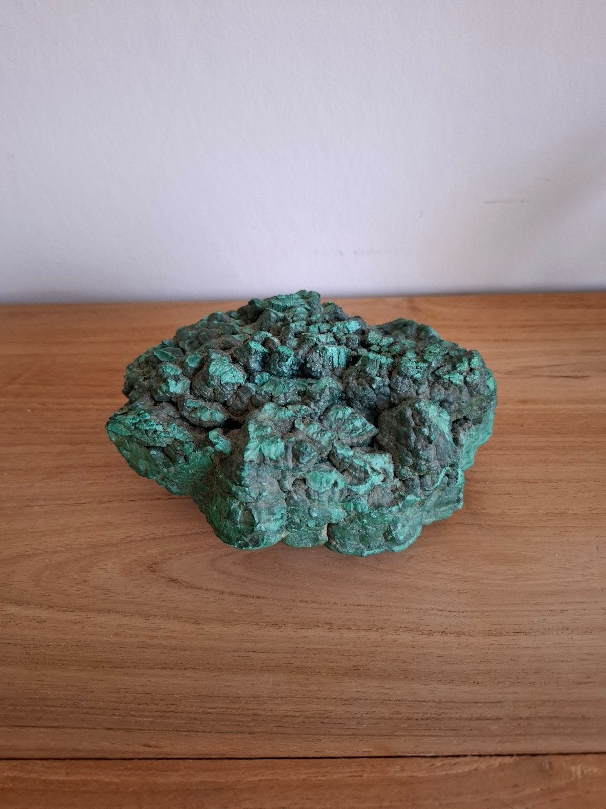 Ruwe cluster malachiet, Ophalen of Verzenden, Mineraal