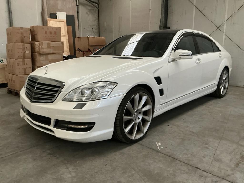 Mercedes-Benz S 63 AMG de 525 ch - S Long/Lorinser/V8, Cuir, Achat, 4 portes, Noir