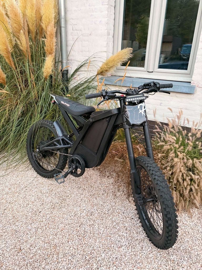 Ouxi GT2000 skinnybike, 0 versnellingen, Ophalen, Overige merken, 75 cc