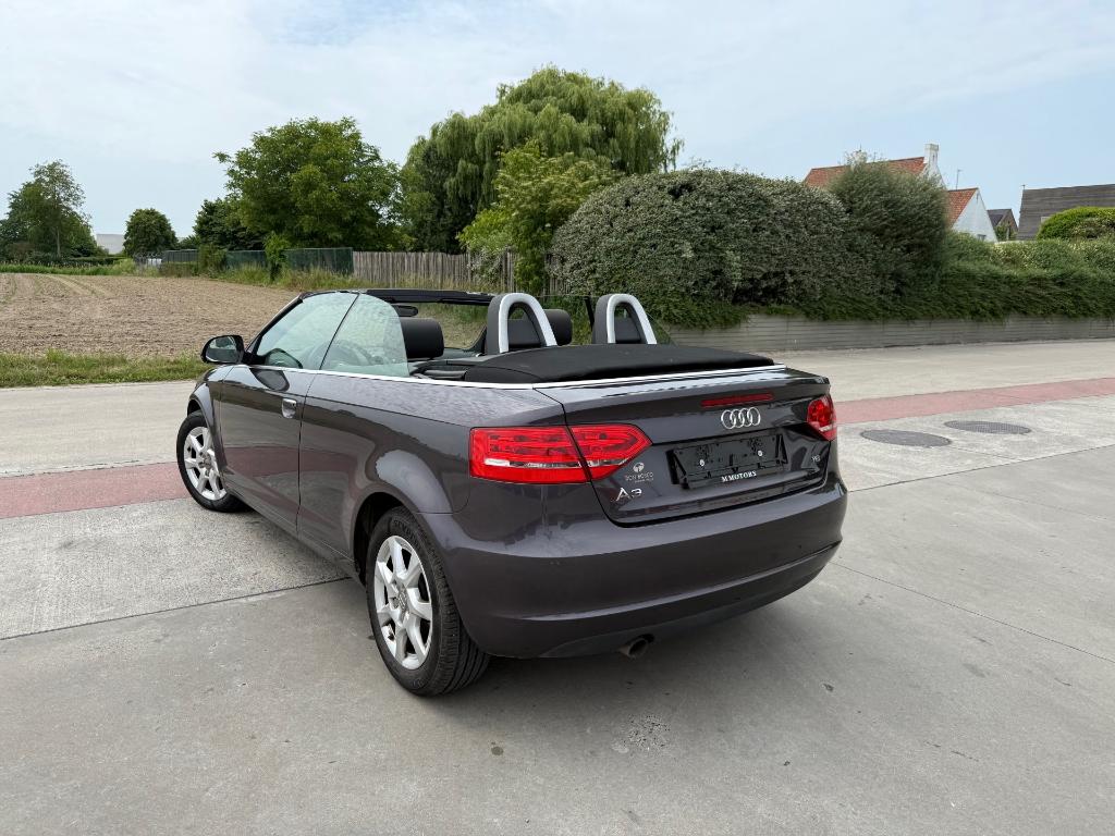 AUDI A3 1.6 TDI CABRIOLET * 159 000KM * EURO 5 * 2010, Auto's, Voorwielaandrijving, Euro 5, Electronic Stability Program (ESP)