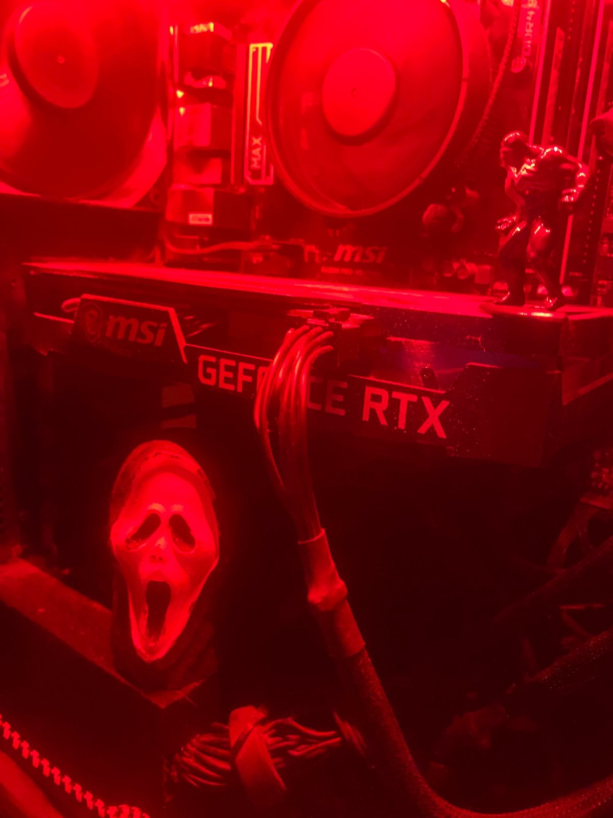 Rtx 3060 ti, Computers en Software, Desktop Pc's, Ophalen, Zo goed als nieuw