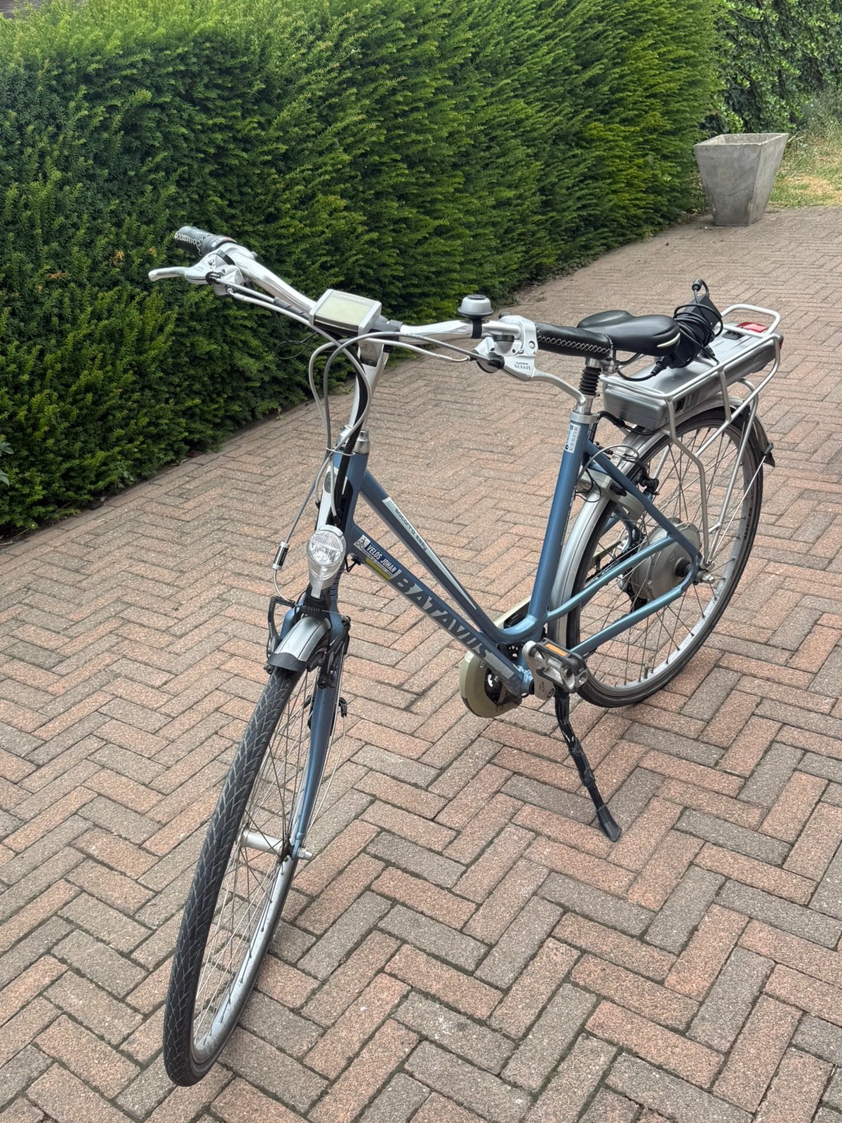 Elektrische fiets Batavus, Frein sur jante, Moins de 10 vitesses, Batavus, Comme neuf