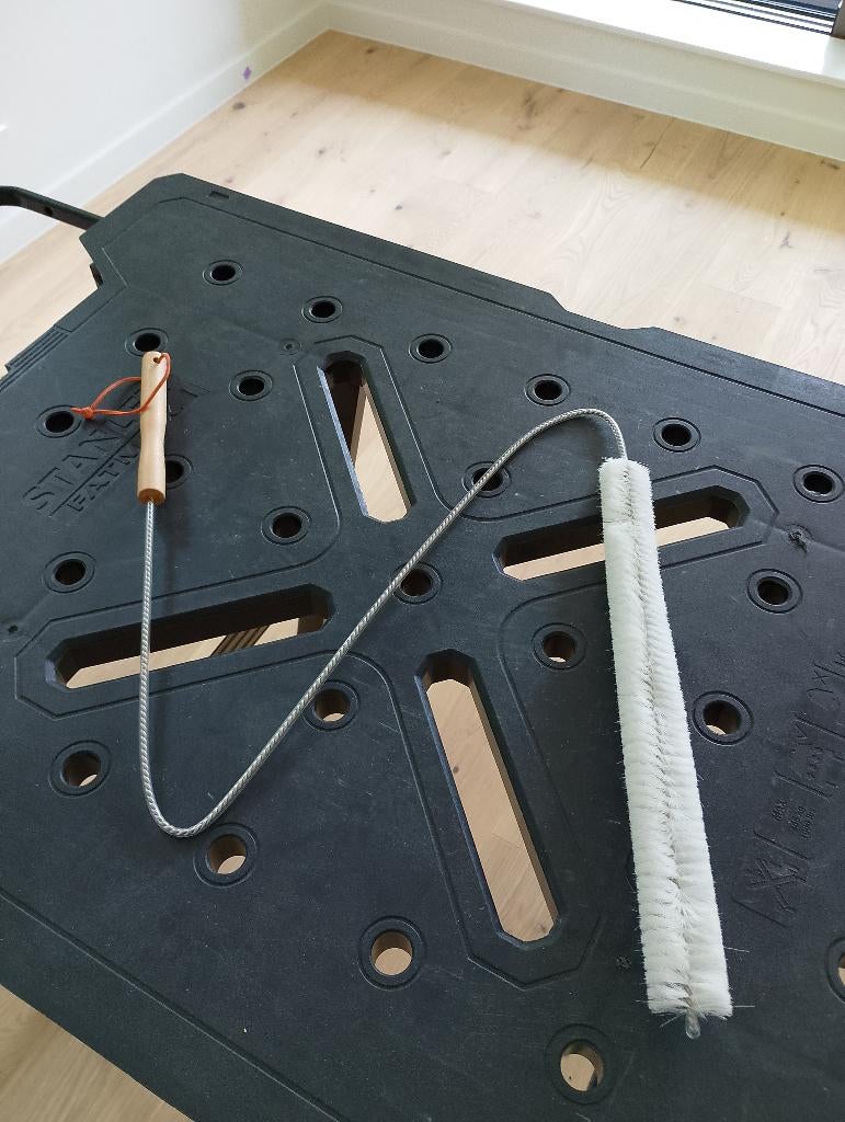 Radiatorborstel, Ophalen, Overige typen