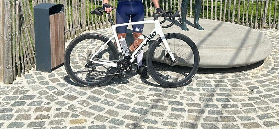 Cervelo Caledonia 5 maat 56, Enlèvement