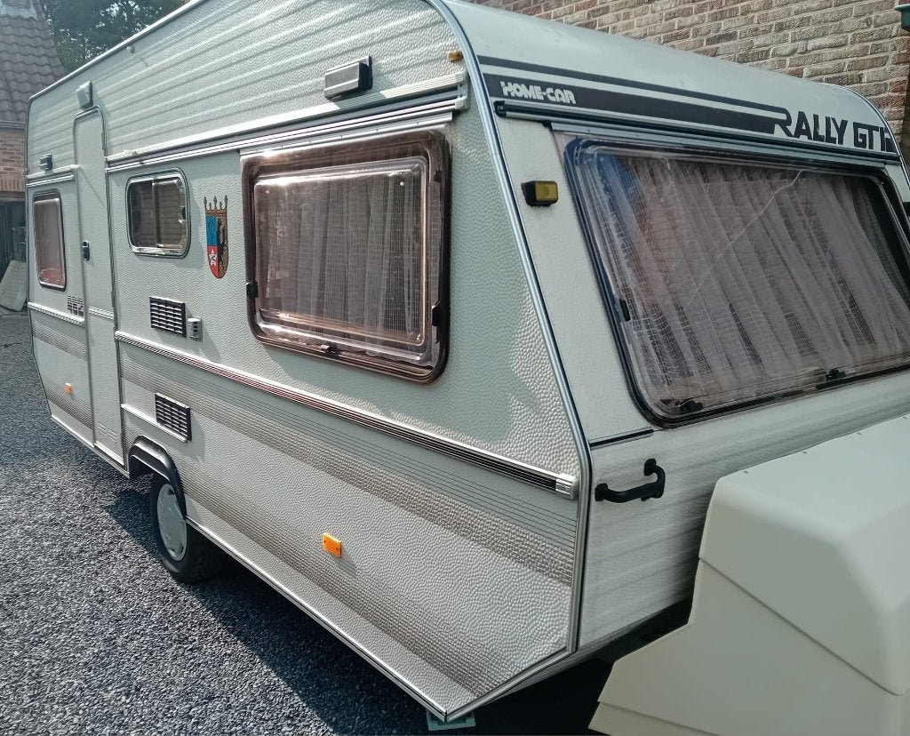 Caravan Home -car 1985, Caravans en Kamperen, Home-car, Standaardzit, Omvormbare zithoek, 750 - 1000 kg