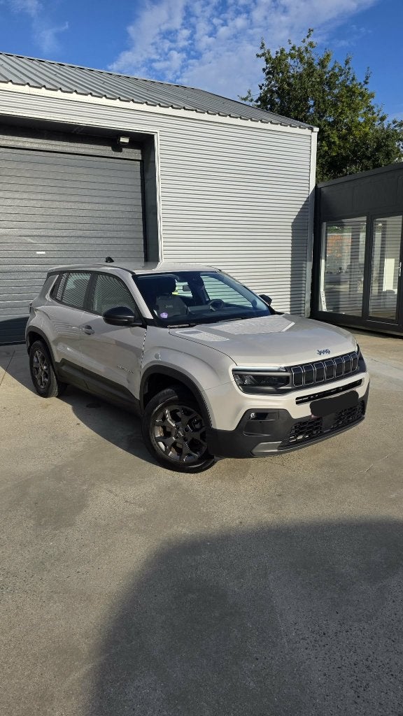 Jeep Avenger E-Hybrid MY25 Longitude 4x2- 1.2L +6m Garantie, Autos, Achat, Aide au démarrage en côte, Euro 6, Autres couleurs