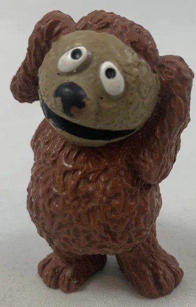 Figurine en PVC The Muppets Muppet Show Rowlf le chien, Collections, Envoi, Comme neuf