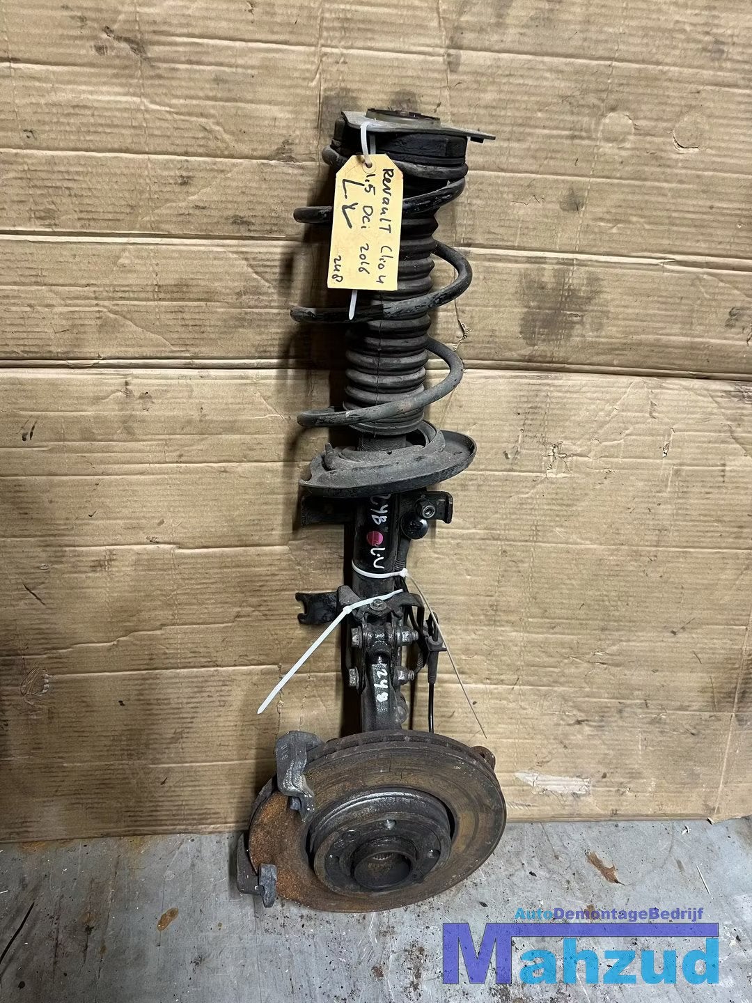 RENAULT CLIO 4 links voor veerpoot fuseelager 2015-2019, Renault Group, Gebruikt, Contact.group@renault.com, Renault