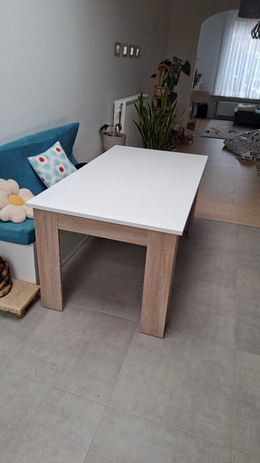 table blanche, Maison & Meubles, Enlèvement