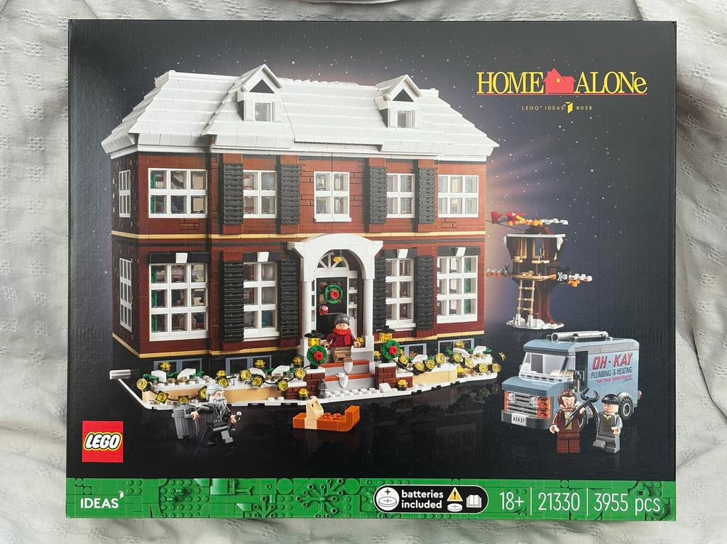 Lego ideas 21330 sealed, Kinderen en Baby's, Speelgoed | Duplo en Lego, Nieuw, Lego, Compleet, Ongeopend/sealed, Ideas, Ophalen of Verzenden