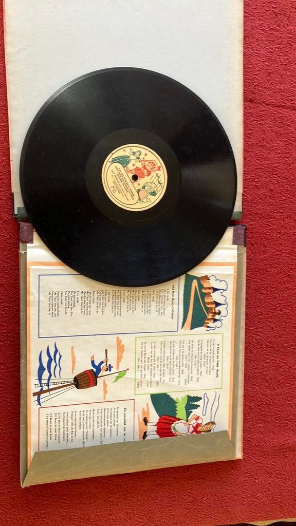 Oude vinyplaten kinderliederen, Ophalen of Verzenden