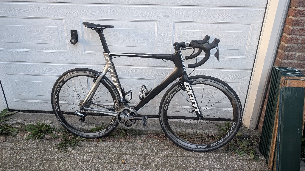 Giant Propel Advanced Pro - Dura Ace Di2 - C50 - Étapes, Vélos & Vélomoteurs, Frein sur jante, Enlèvement ou Envoi, Giant, 28 pouces