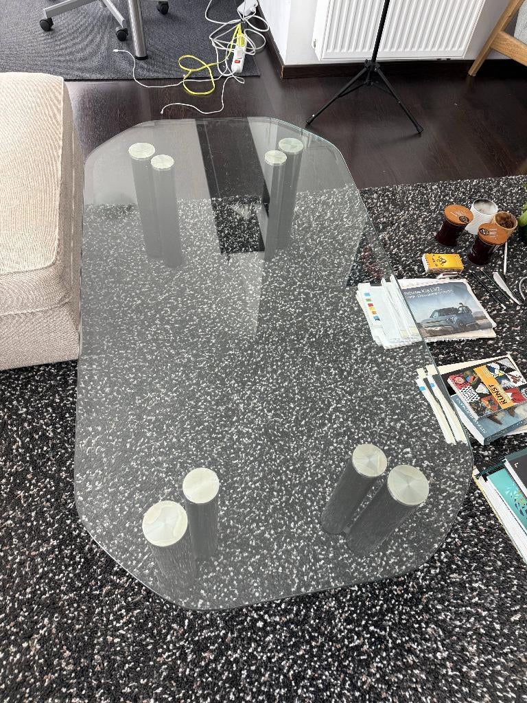 Marco Zanuso for Zanotta, 'Eta Beta' coffee table, Vintage design jaren '70, 100 à 150 cm, Moins de 50 cm, Comme neuf