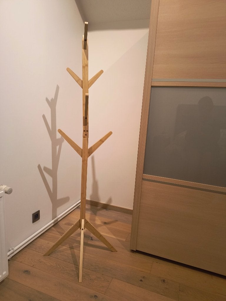 Kapstok, Ophalen, 100 tot 150 cm, Nieuw, Staande kapstok