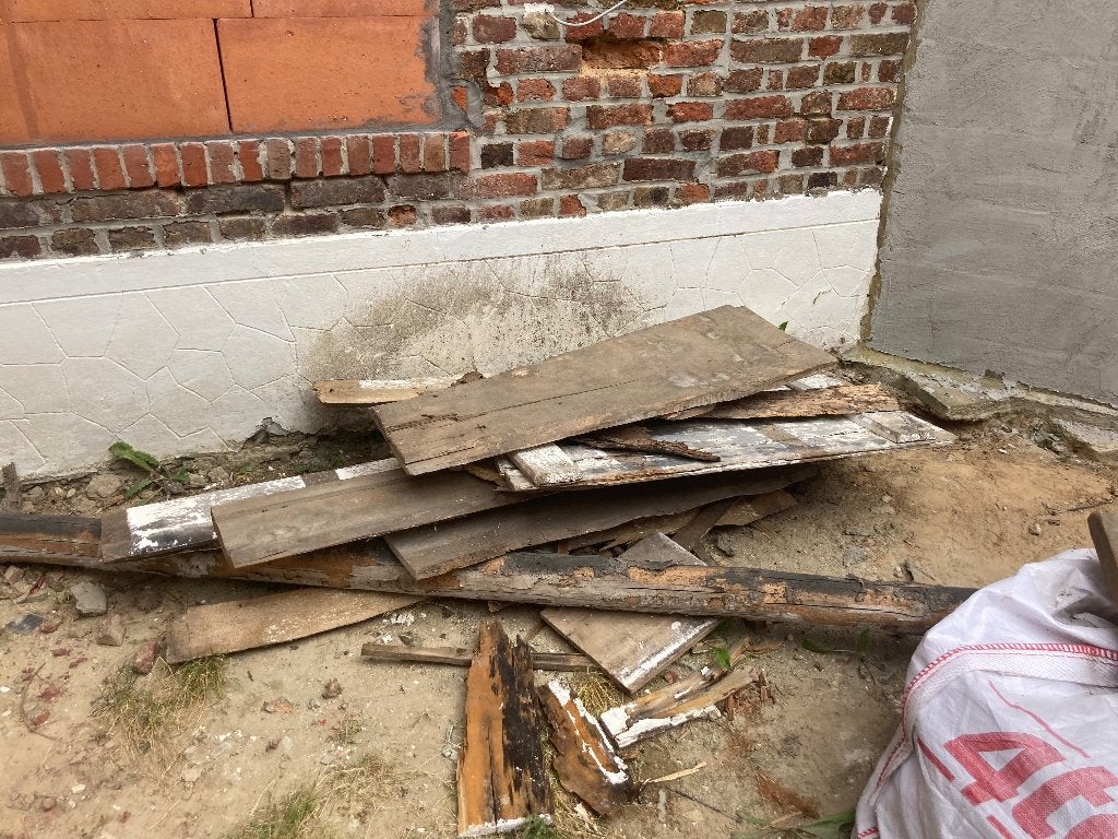 brandhout, Tuin en Terras, Brandhout, Ophalen