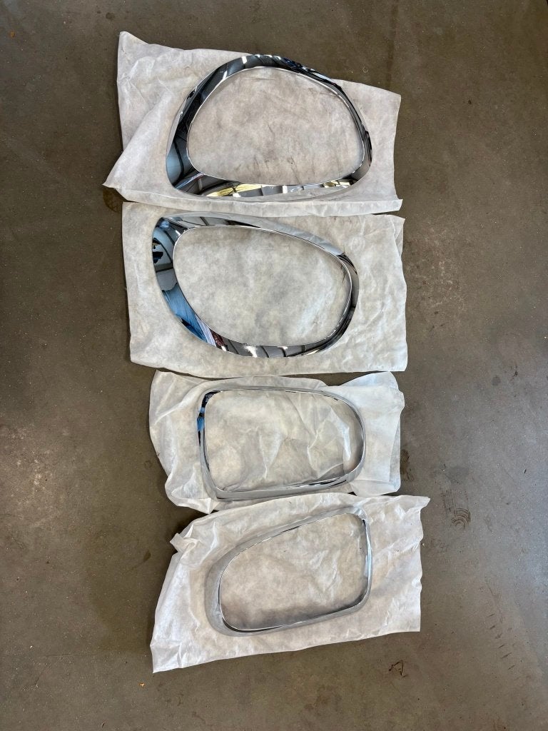 Mini Countryman Chrome delen, Auto-onderdelen, Deur, Nieuw, Ophalen of Verzenden, Mini
