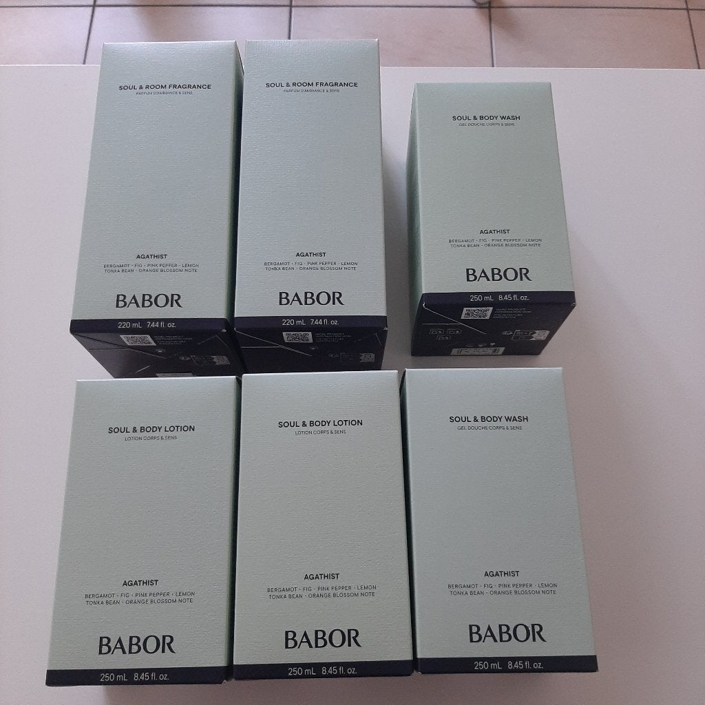 Laatste stuks Babor Agathist, Verzenden, Nieuw, Bad & Douche