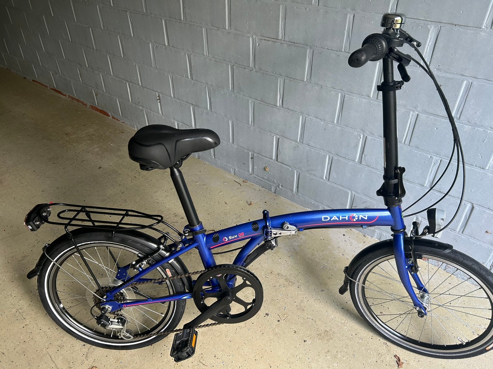Plooifiets dahon, Fietsen en Brommers, Fietsen | Vouwfietsen, Ophalen, Zo goed als nieuw, Dahon, Versnellingen