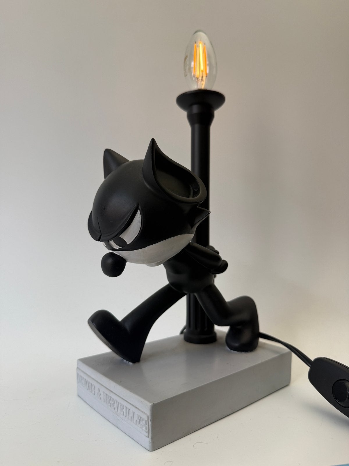 Felix de Kat - Lamp van Demons & Merveilles 1989, Ophalen of Verzenden, Zo goed als nieuw