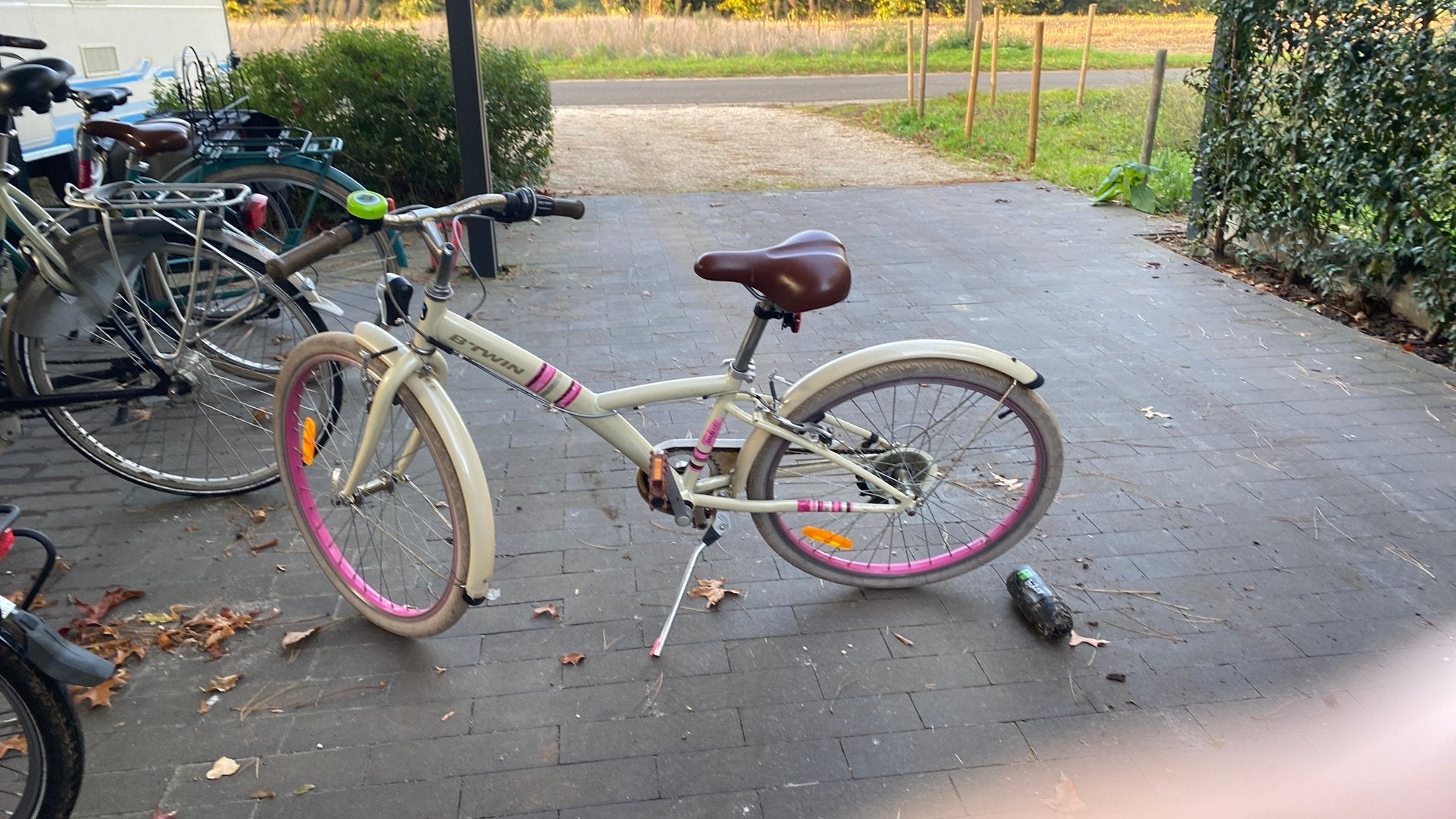 Fiets B’rwin, Fietsen en Brommers, Ophalen, Gebruikt, Schijfrem, Dames