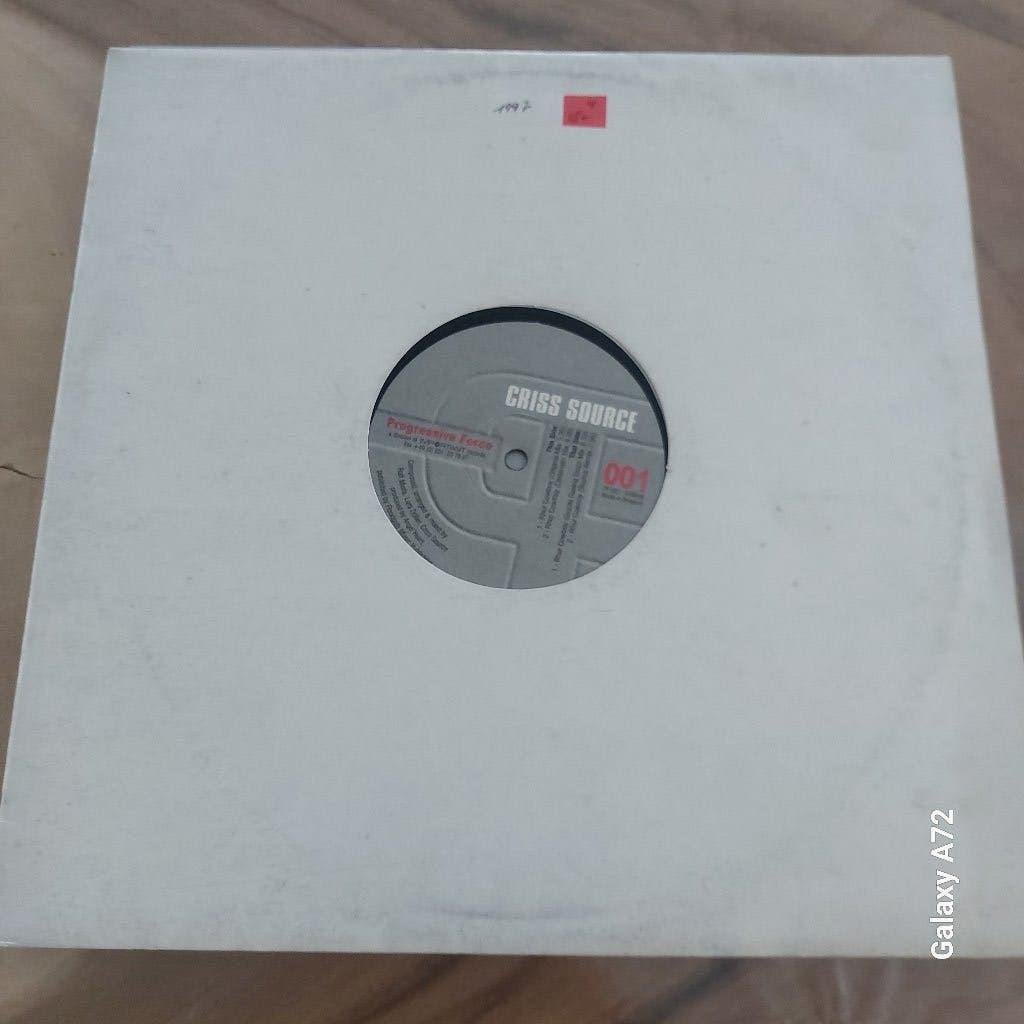 criss source rhur cowboy 12 inch maxi, Cd's en Dvd's, Vinyl | Dance en House, Gebruikt, Trance, Ophalen of Verzenden, 12 inch