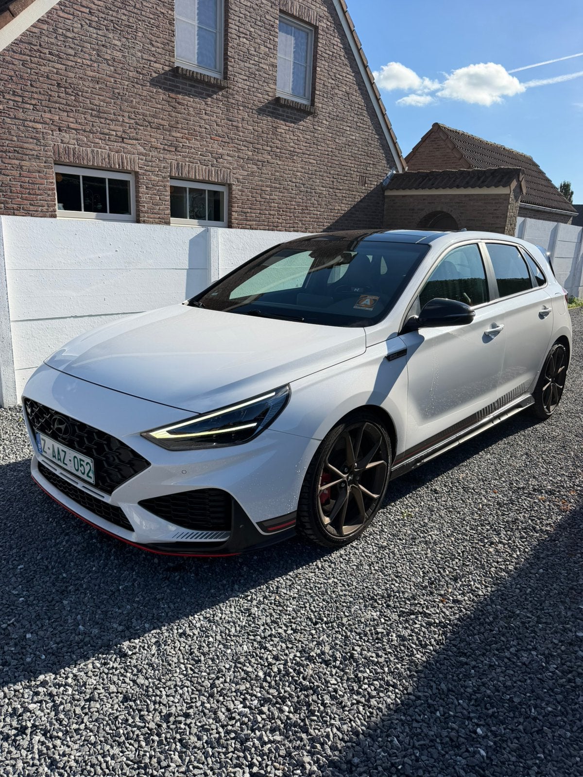 Hyundai i30 N Special Edition #583/800, Auto's, 4 cilinders, 0 kg, Alcantara, Wit