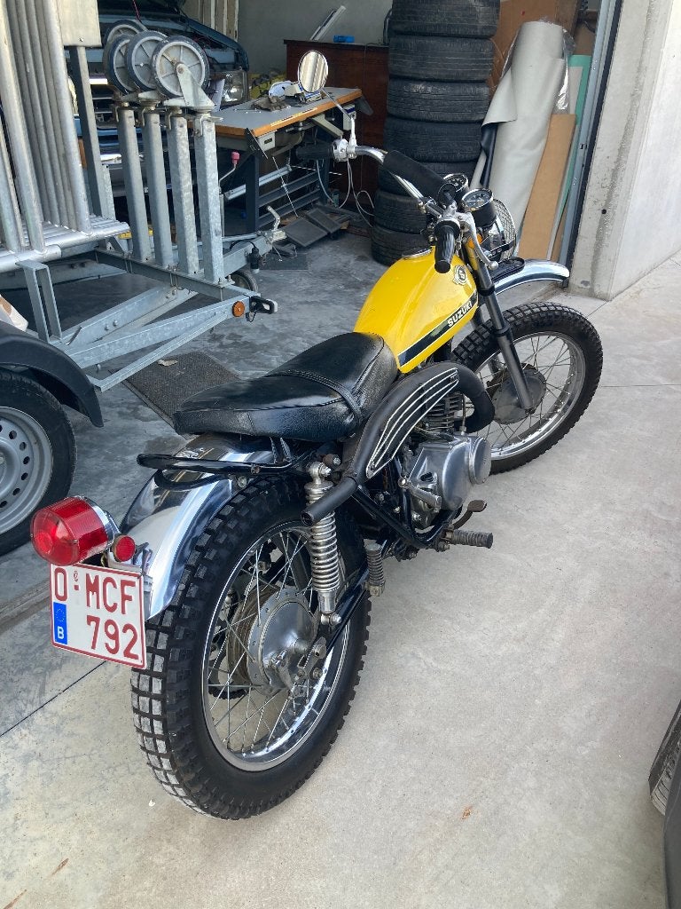 Suzuki TS 250 1969, Occasion, Permis Moto A2 minimum, 12 à 35 kW, 1 cylindre