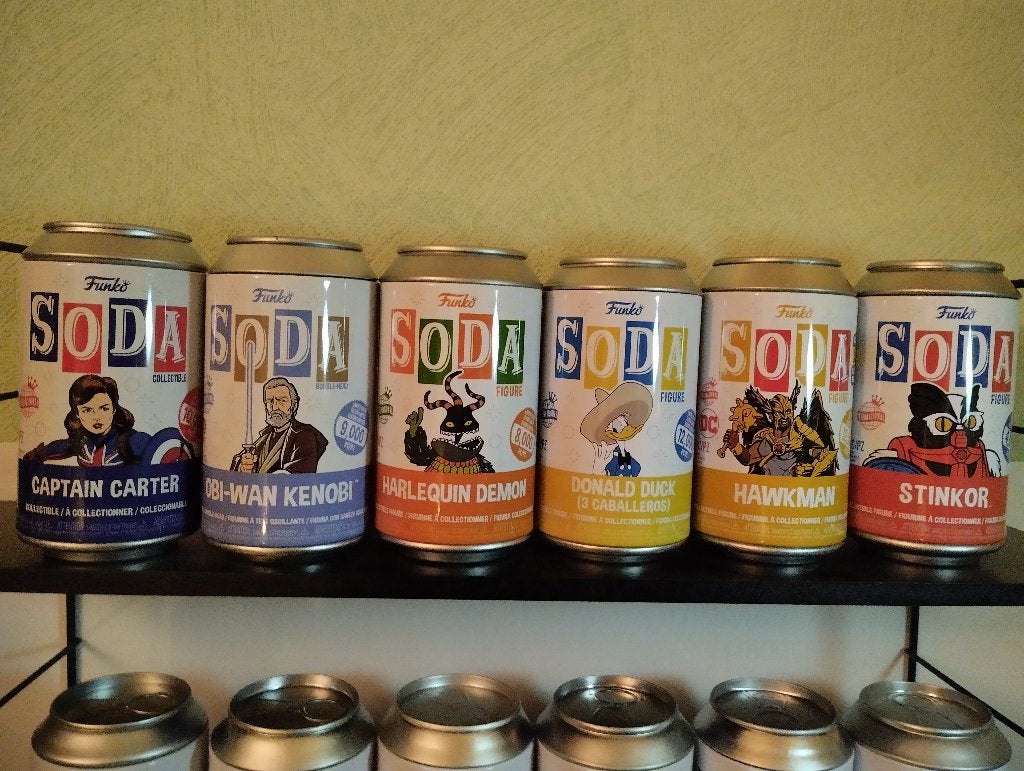 Funko Soda Gewone Versie, Ophalen of Verzenden, Nieuw