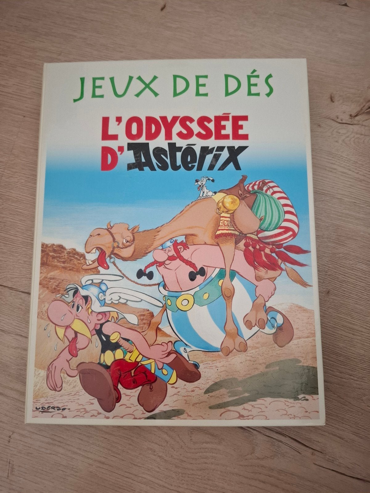 Astérix Atlas L’Odyssée Jeu de Dés Poker Yam Complet, Hobby & Loisirs créatifs, Enlèvement ou Envoi