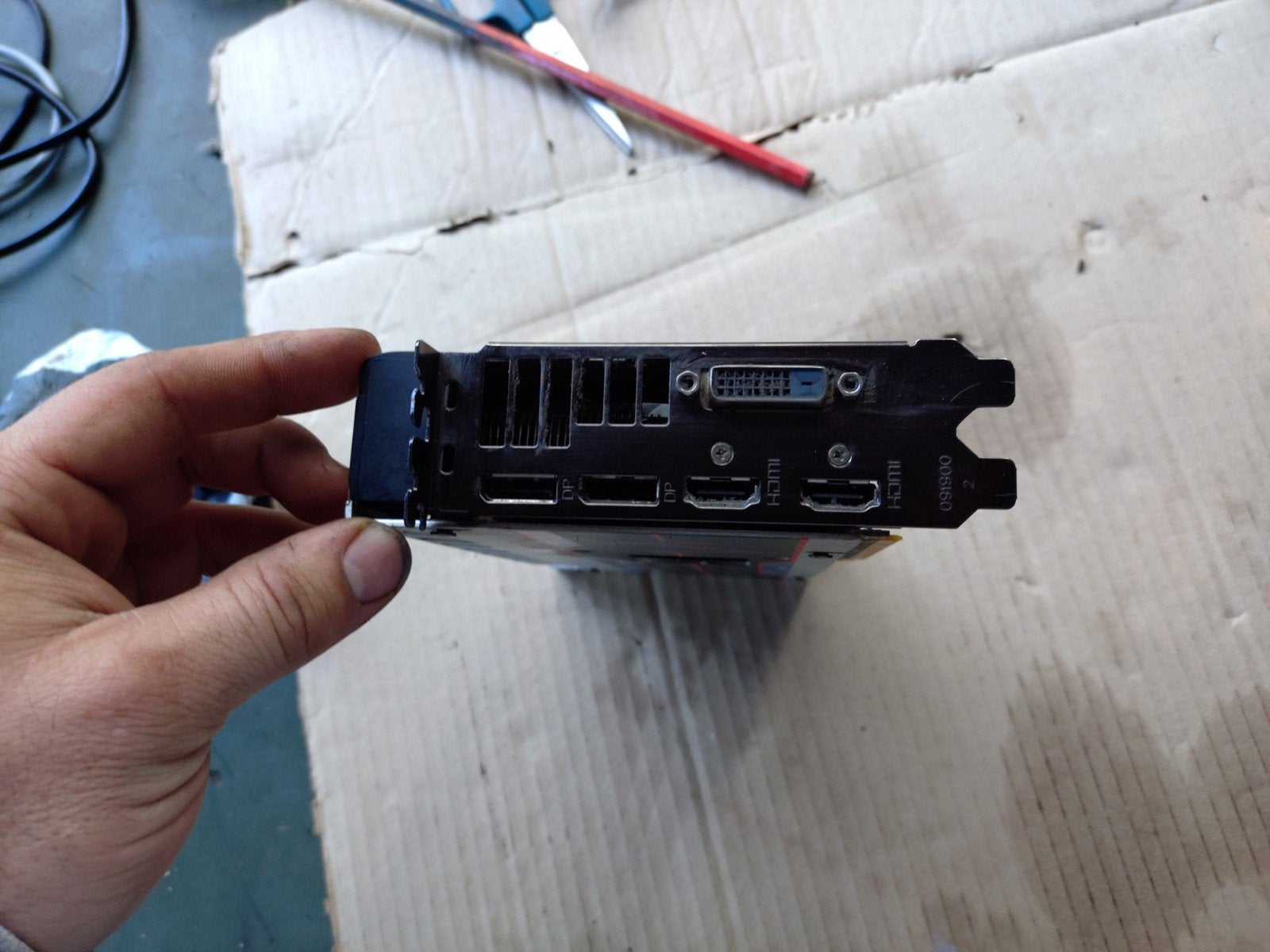 RX 580 8Gb, Computers en Software, Ophalen, PCI-Express 3, Gebruikt, AMD