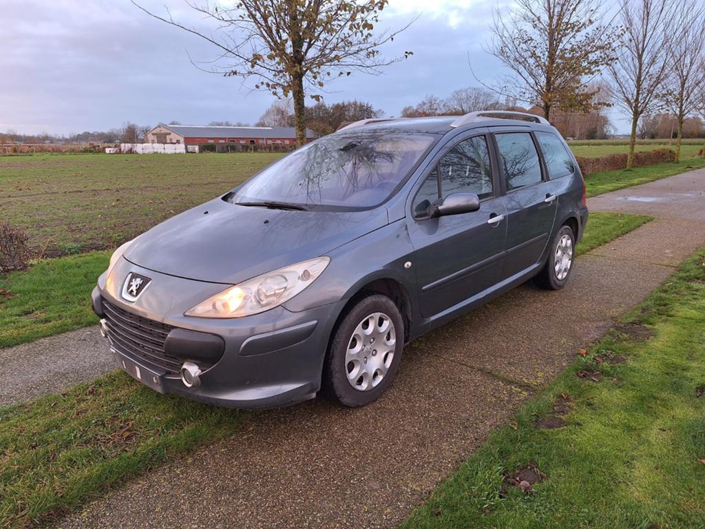 Peugeot 307 break 1.6cc benzine, Auto's, Peugeot, Particulier, ABS, Airbags, Airconditioning, Boordcomputer, Cruise Control, Electronic Stability Program (ESP)