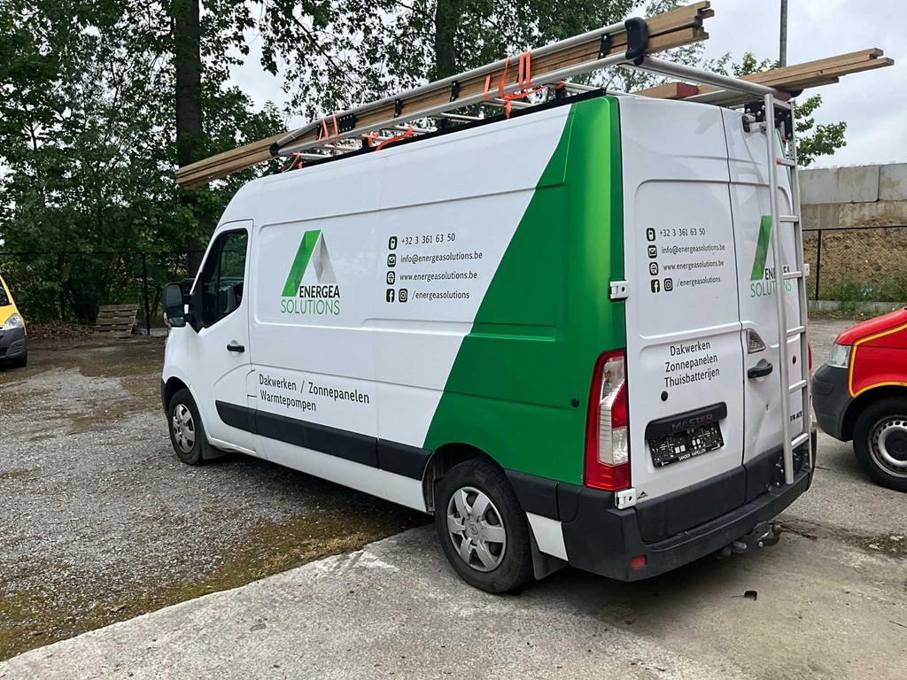 Fourgonnette Renault Master 2019, Autos, Renault, Achat, Euro 6, Entreprise, Boîte manuelle