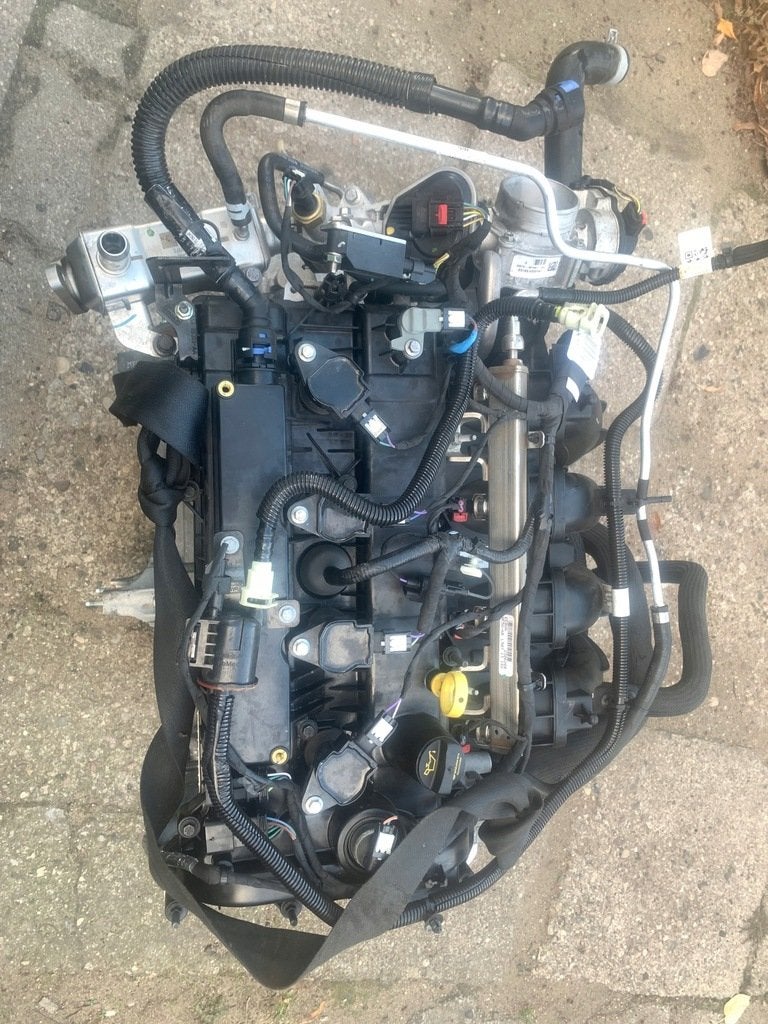Moteur BGDC Complet FORD KUGA, Verzenden, Gebruikt, Overige automerken