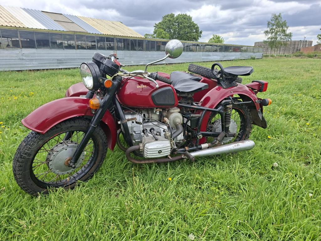 Dniepr m10, Motos, Motos | Side-cars